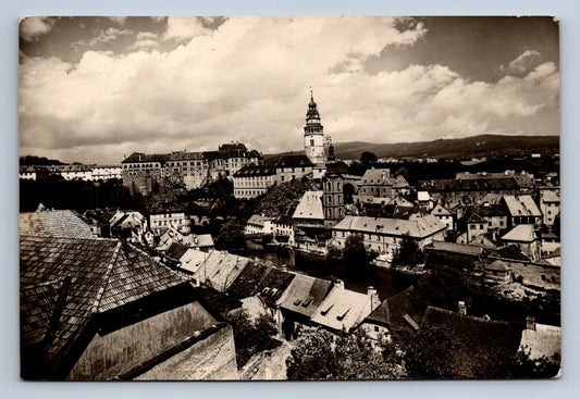 Pohlednice STÁTNÍ ZÁMEK V ČESKÉM KRUMLOVĚ (P516)