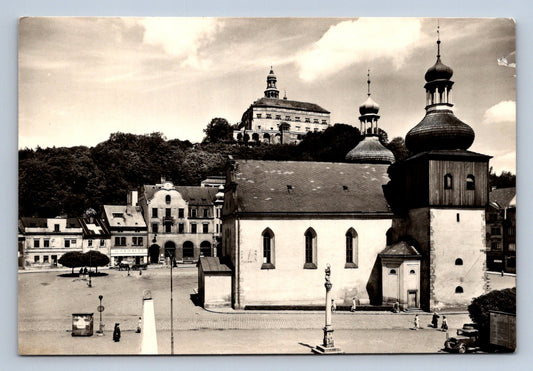 Pohlednice NÁCHOD - náměstí (P522)