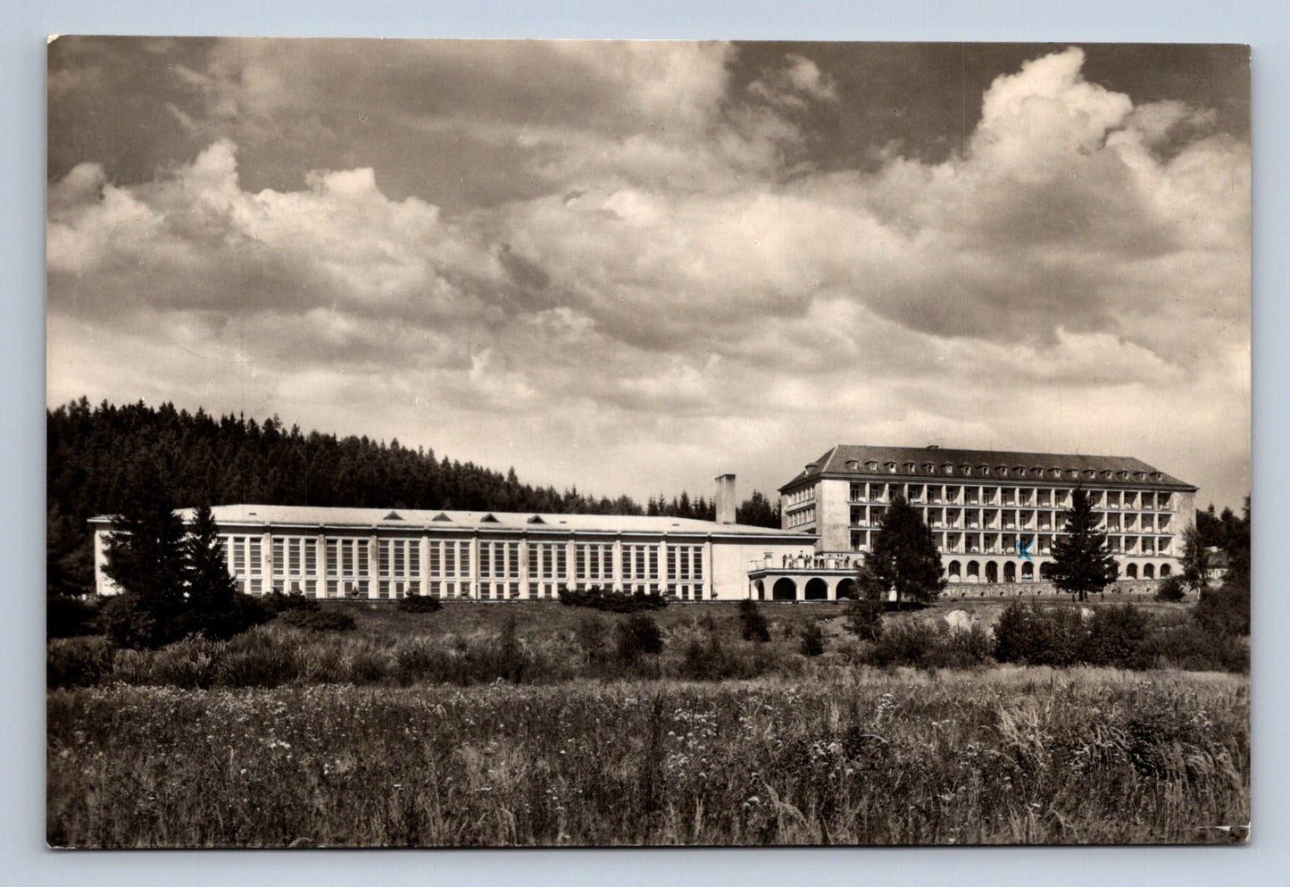 Pohlednice KLADRUBY - Státní ústav rehabilitační (P533)