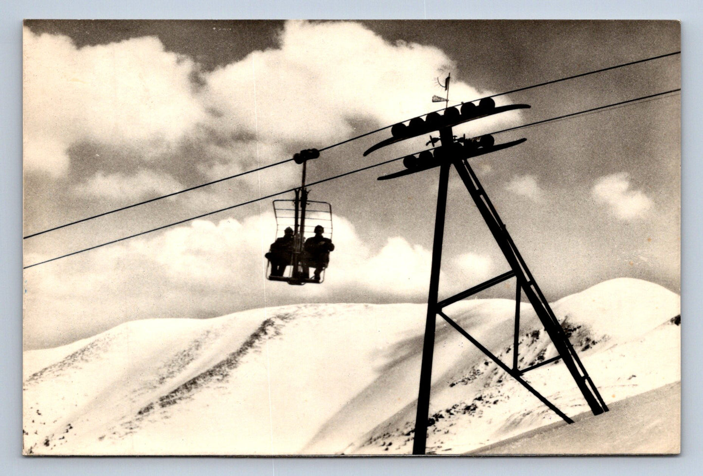 Pohlednice MALÁ FATRA - výťah Vrátna (P537)