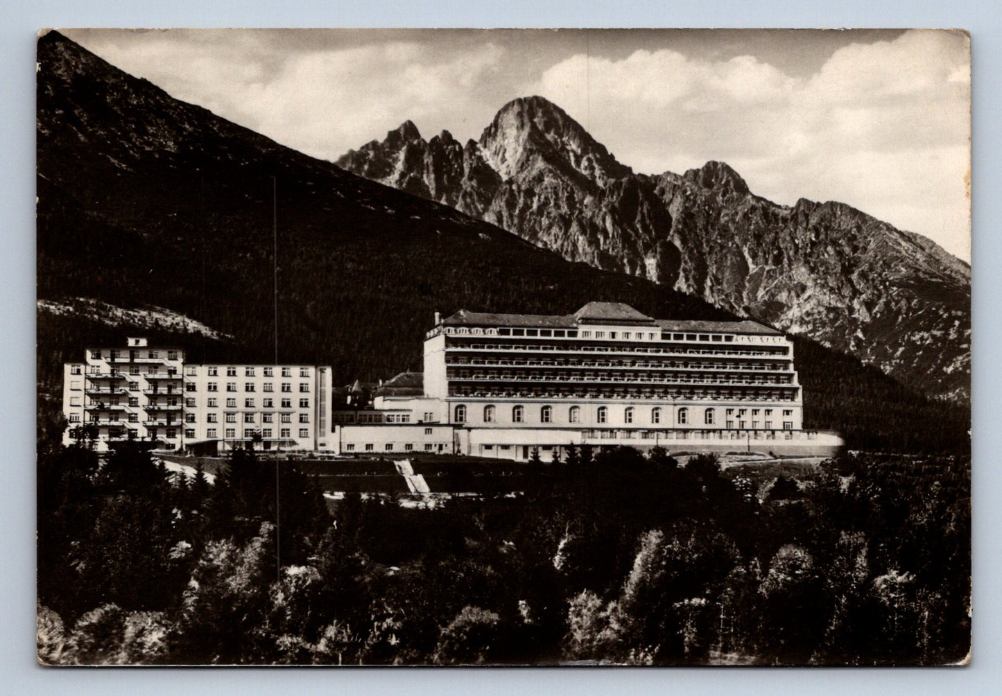 Pohlednice VYSOKÉ TATRY - Nový Smokovec (P544)