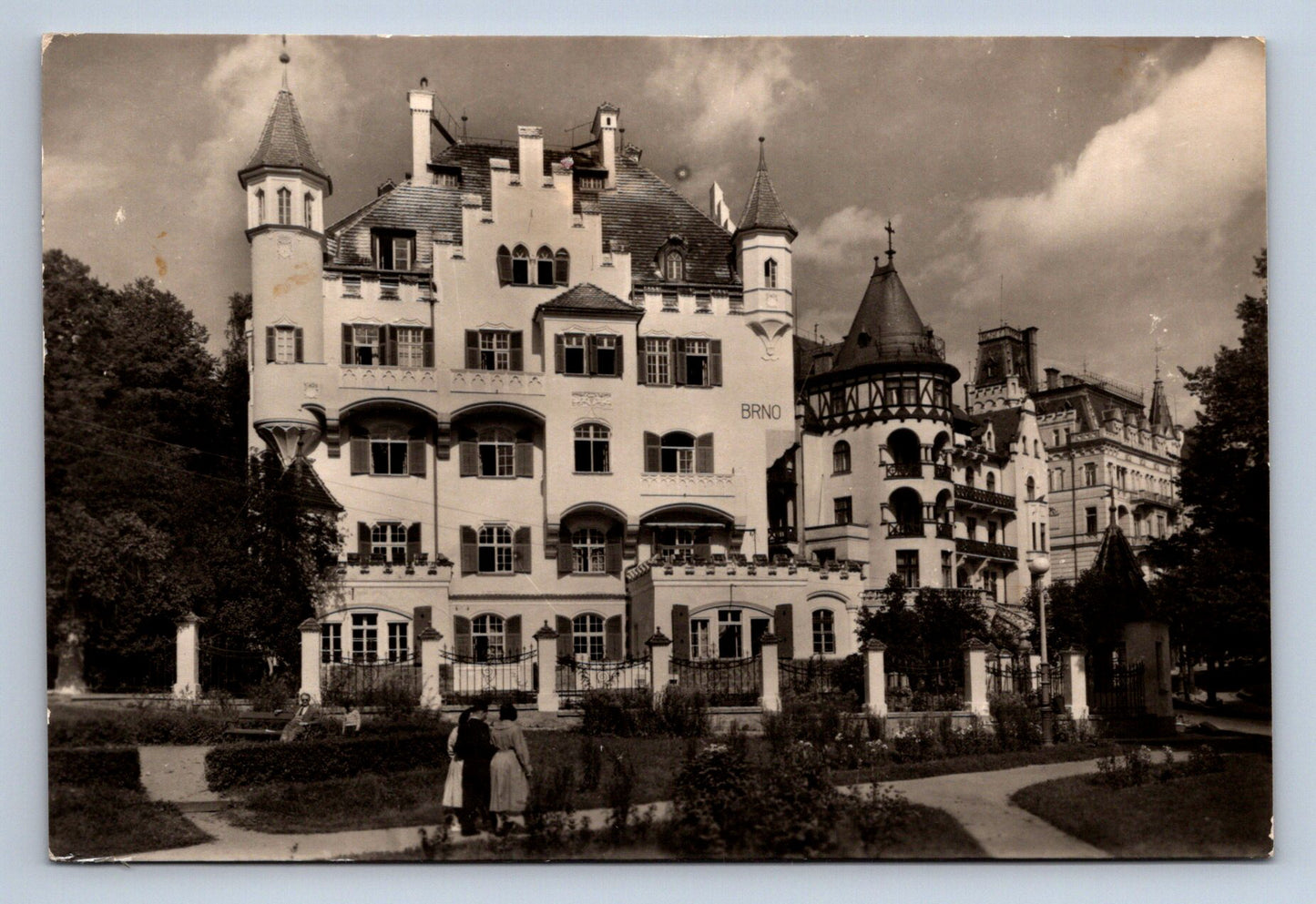 Pohlednice KARLOVY VARY - Lázeňský dům BRNO (P562)