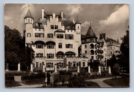 Pohlednice KARLOVY VARY - Lázeňský dům BRNO (P562)