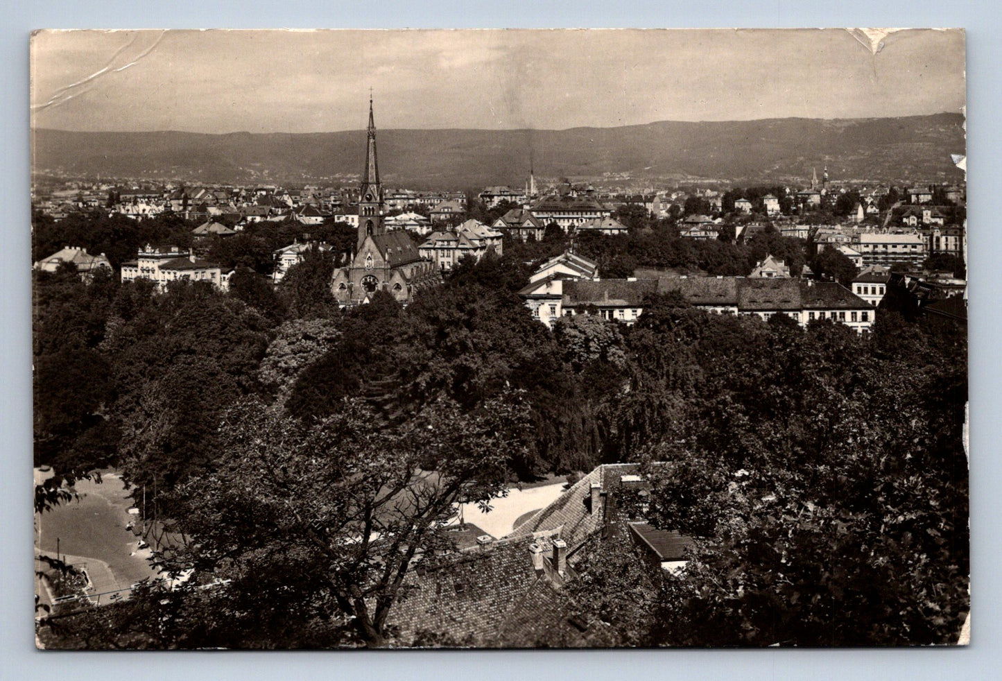 Pohlednice TEPLICE - celkový pohled (P577)