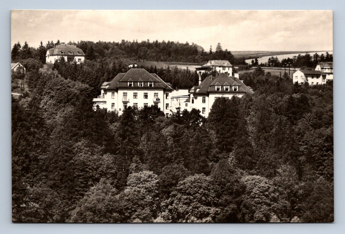 Pohlednice TEPLICE nad BEČVOU (P584)