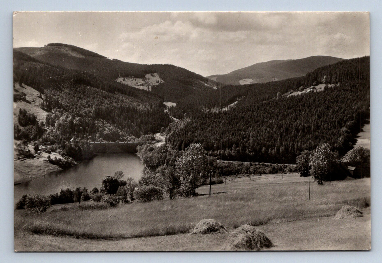 Pohlednice KRKONOŠE - Špindlerův Mlýn (P585)