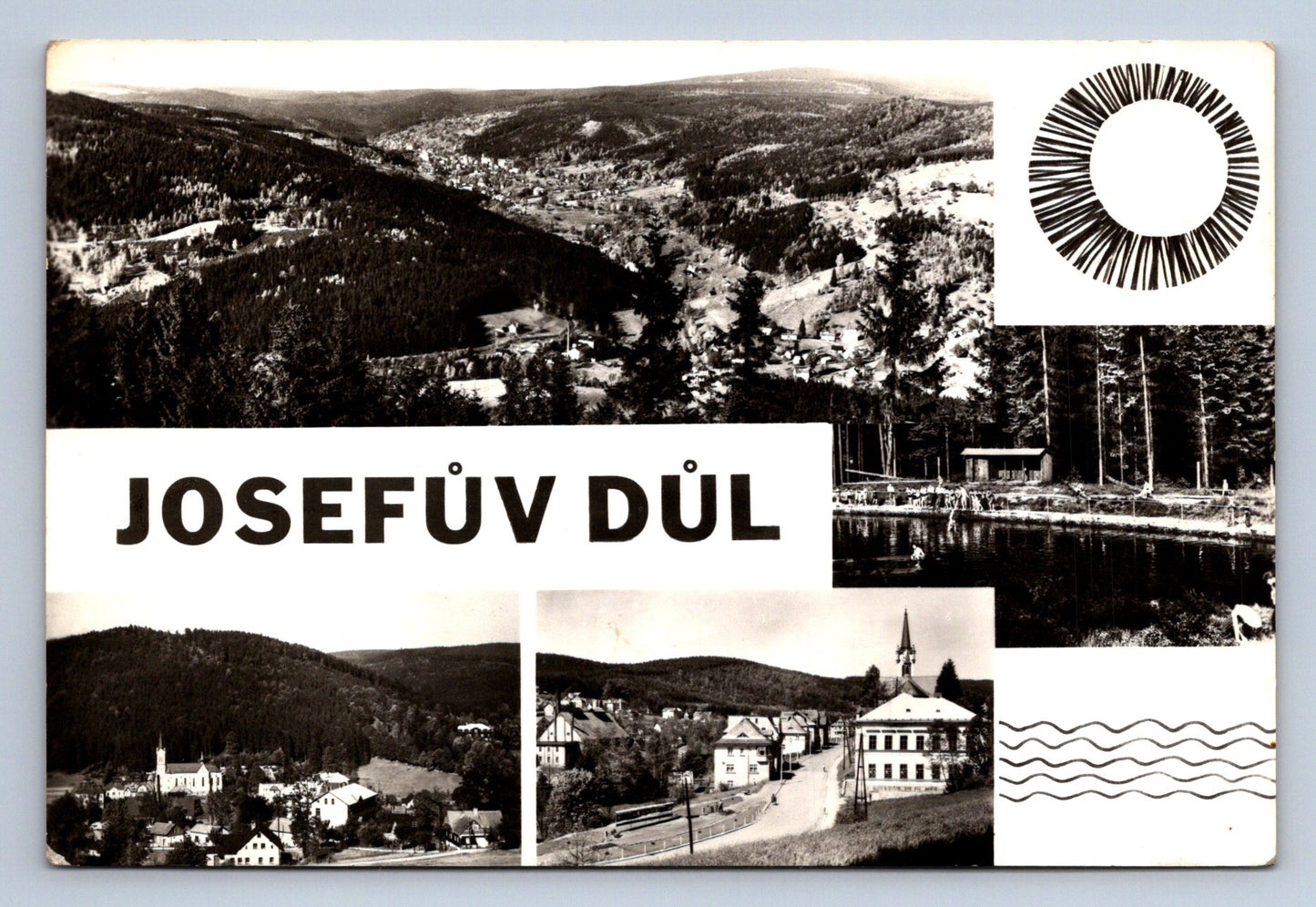 Pohlednice JOSEFŮV DŮL (P586)