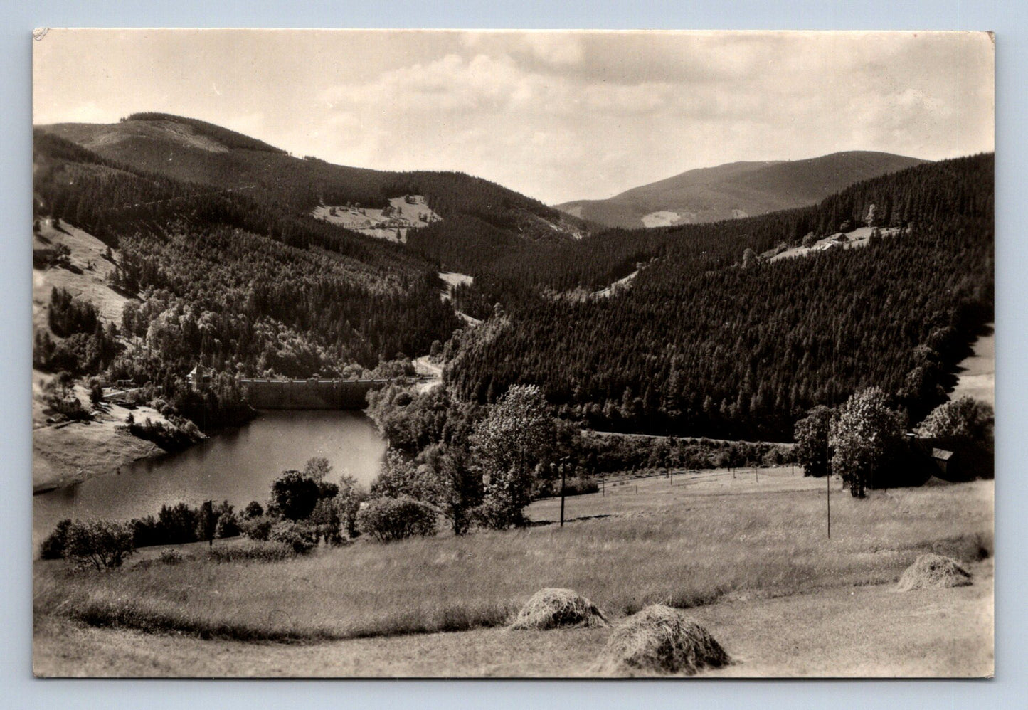 Pohlednice KRKONOŠE - Špindlerův Mlýn (P589)