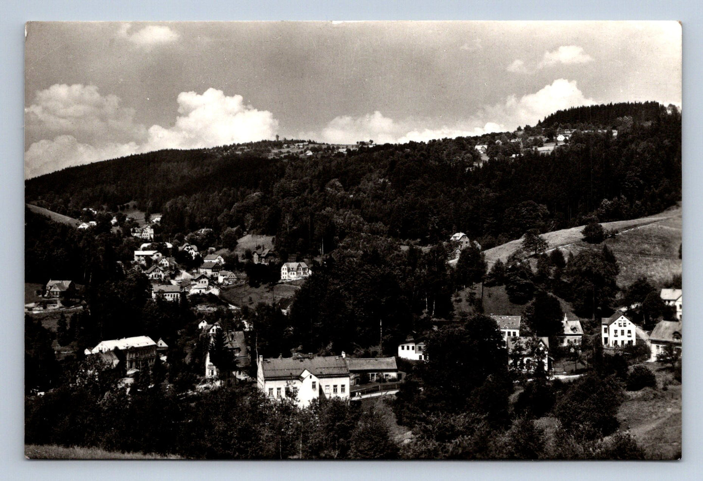 Pohlednice JIZERSKÉ HORY - JANOV nad Nisou (P595)