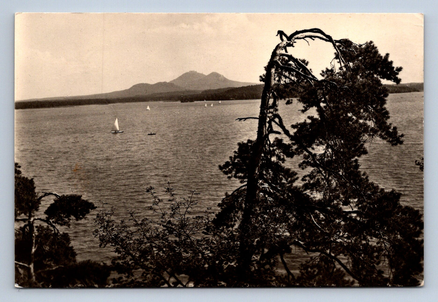 Pohlednice MÁCHOVO JEZERO (P606)