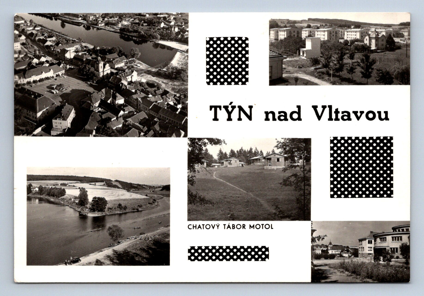 Pohlednice TÝN nad Vltavou (P607)