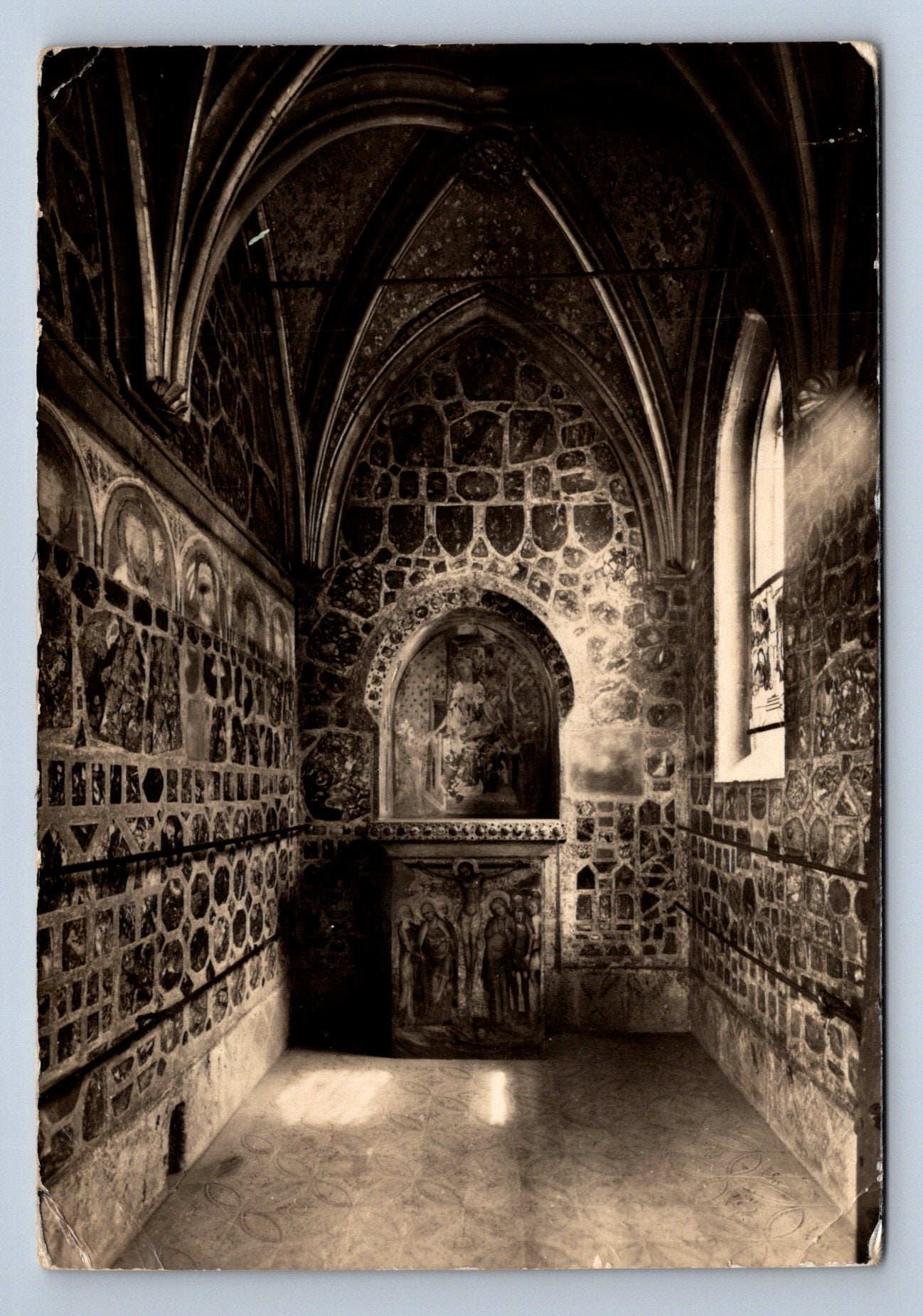 Pohlednice Karlštejn - státní hrad (P632)