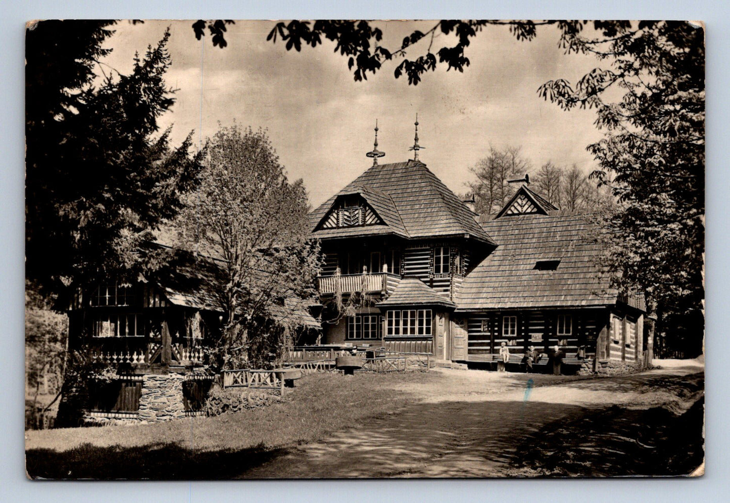 Pohlednice NOVÉ MĚSTO nad Metují - letovisko Peklo (P658)
