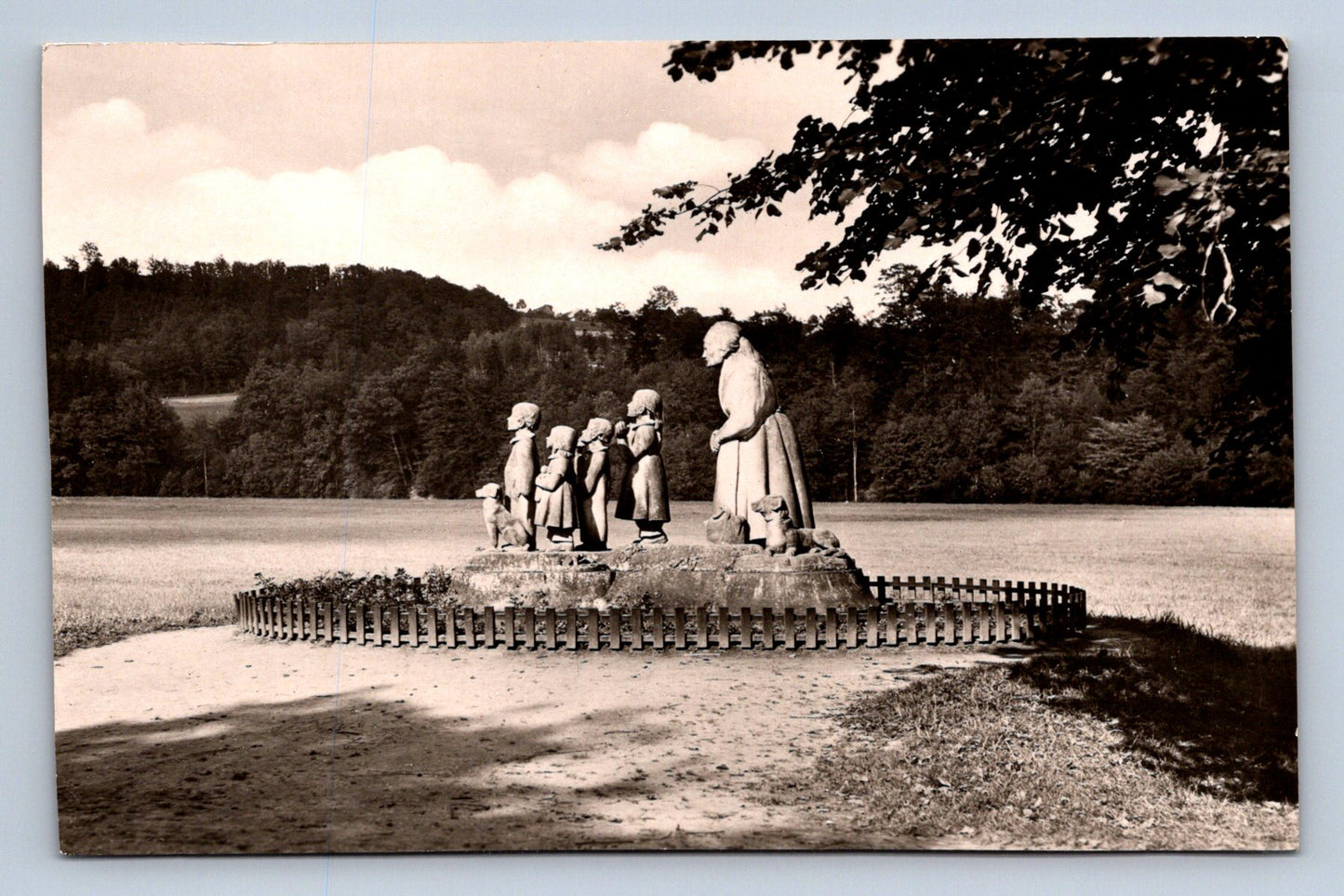 Pohlednice Ratibořice - BABIČČIN POMNÍK (P663)