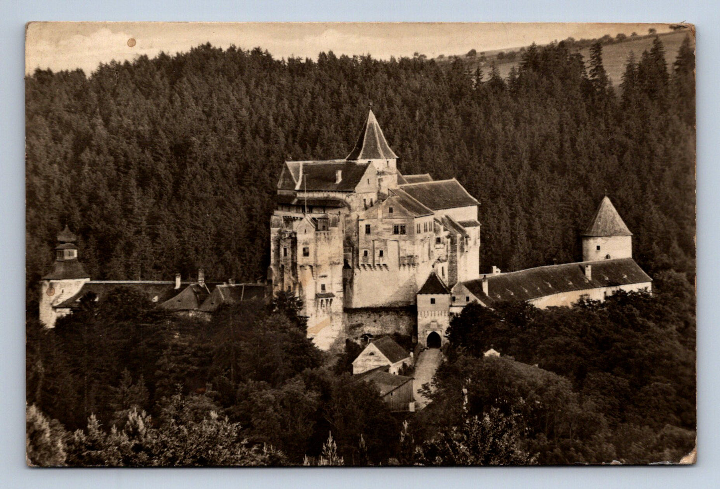 Pohlednice STÁTNÍ HRAD PERNŠTEJN (P671)