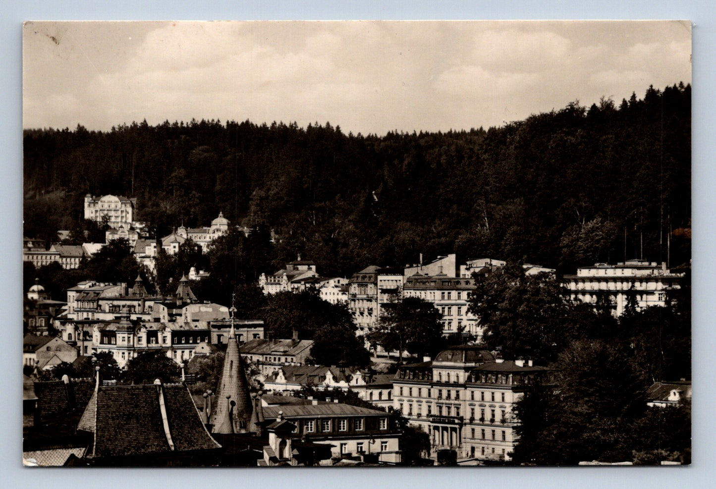 Pohlednice MARIÁNSKÉ LÁZNĚ (P713)