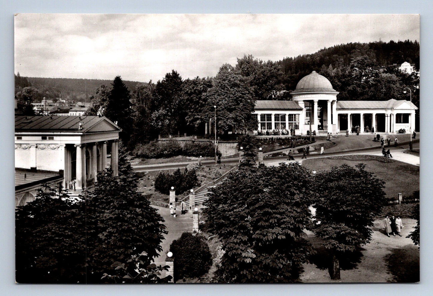 Pohlednice MARIÁNSKÉ LÁZNĚ - Rudolfův pramen (P728)