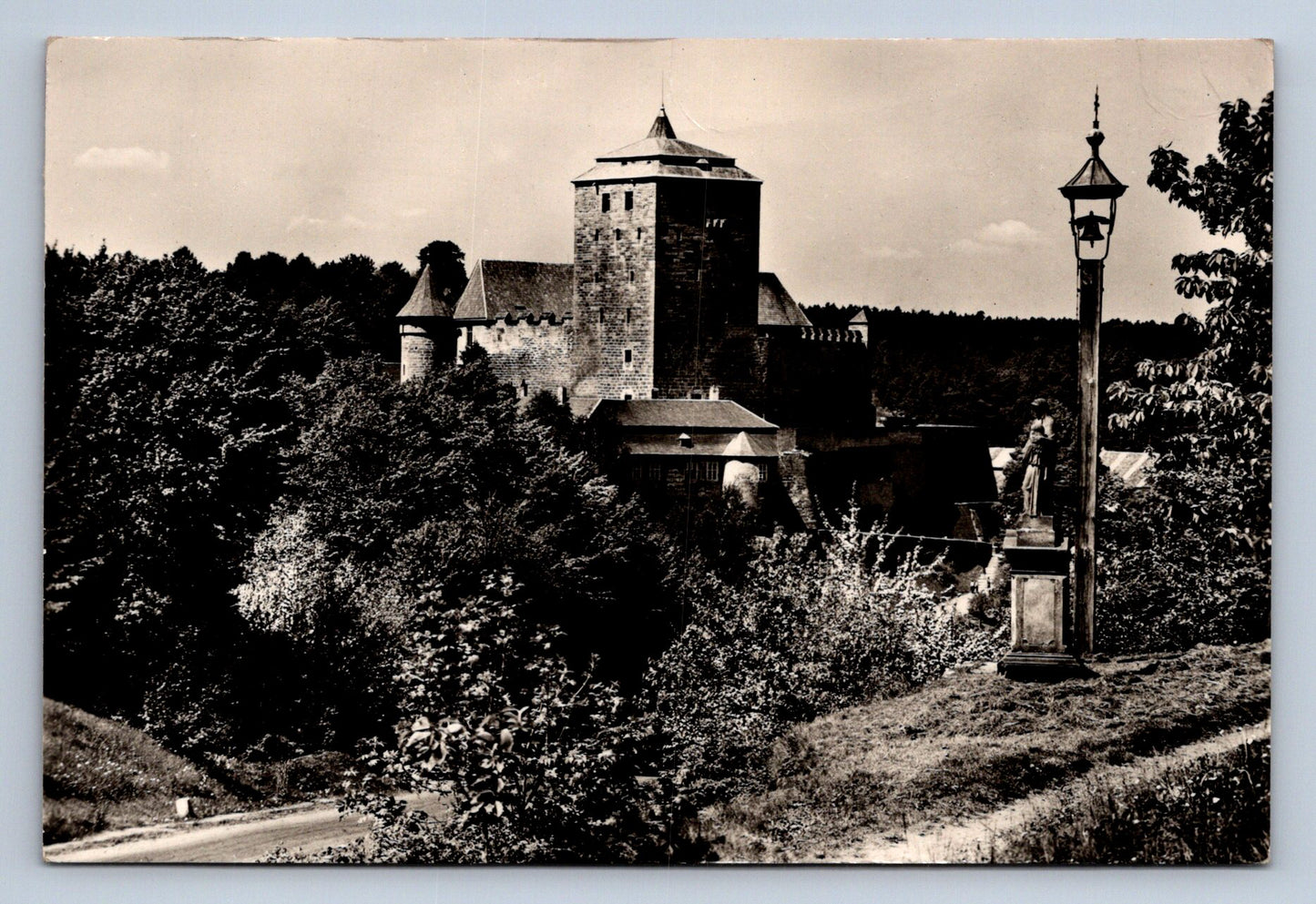 Pohlednice ČESKÝ RÁJ - Státní hrad Kost (P730)