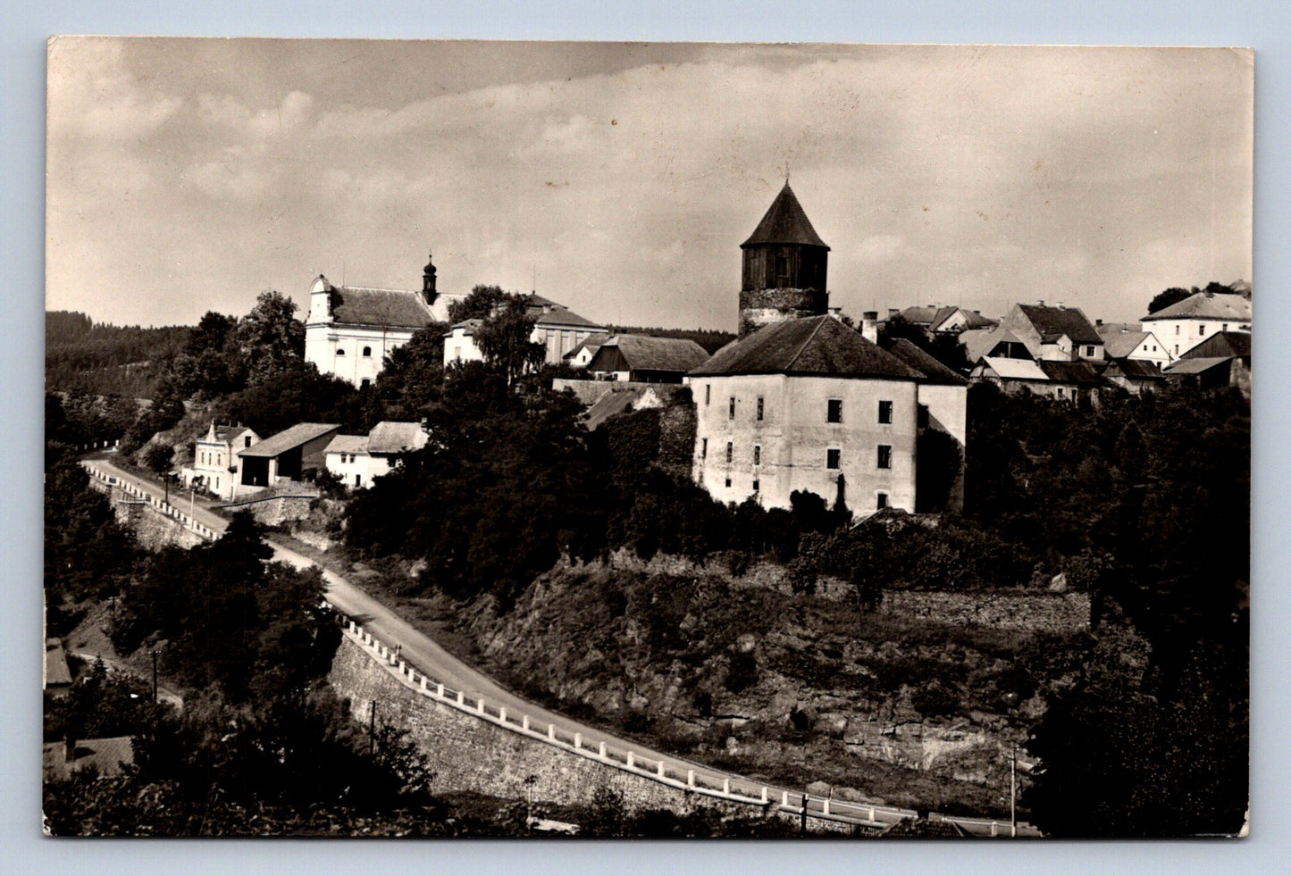 Pohlednice RATAJE nad Sázavou (P737)