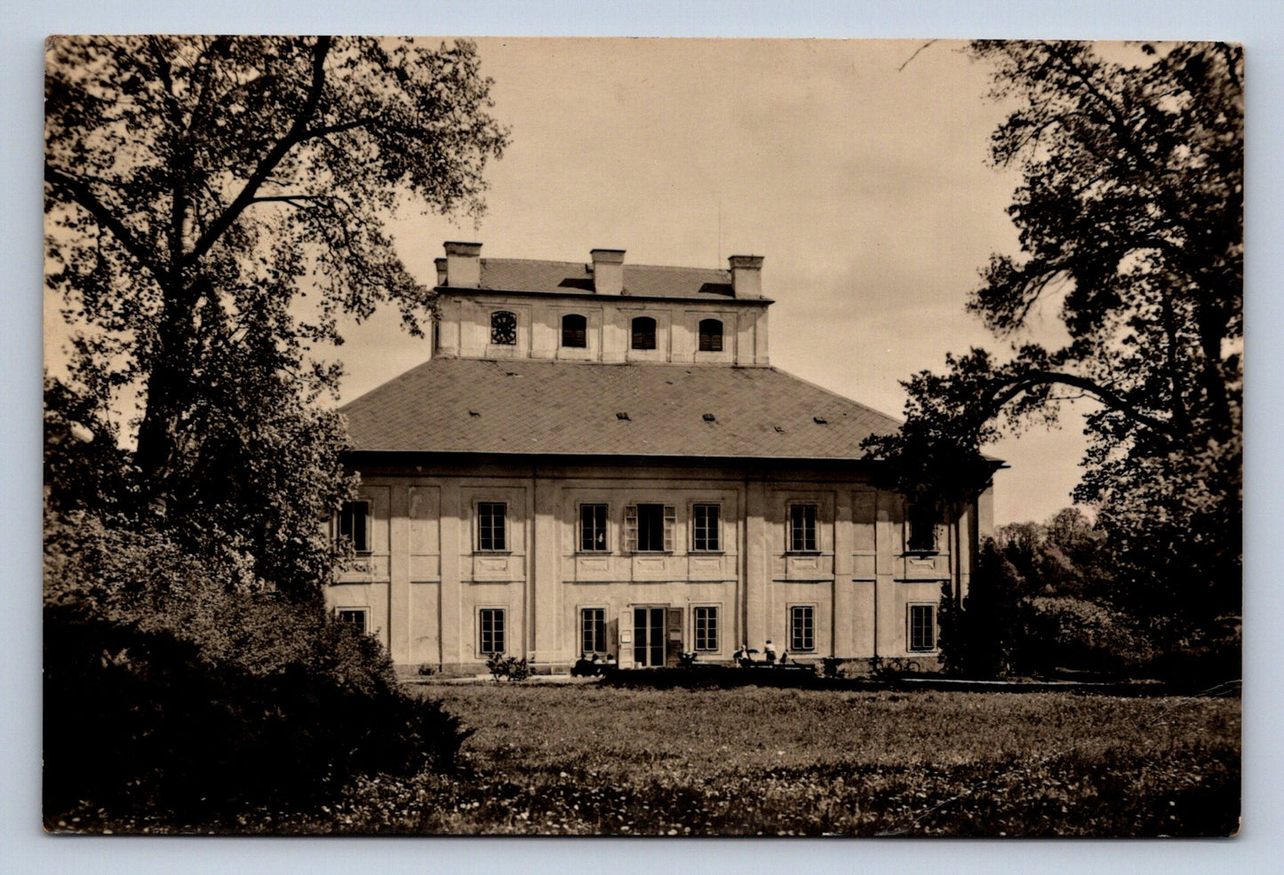 Pohlednice RATIBOŘICE - státní zámek (P741)