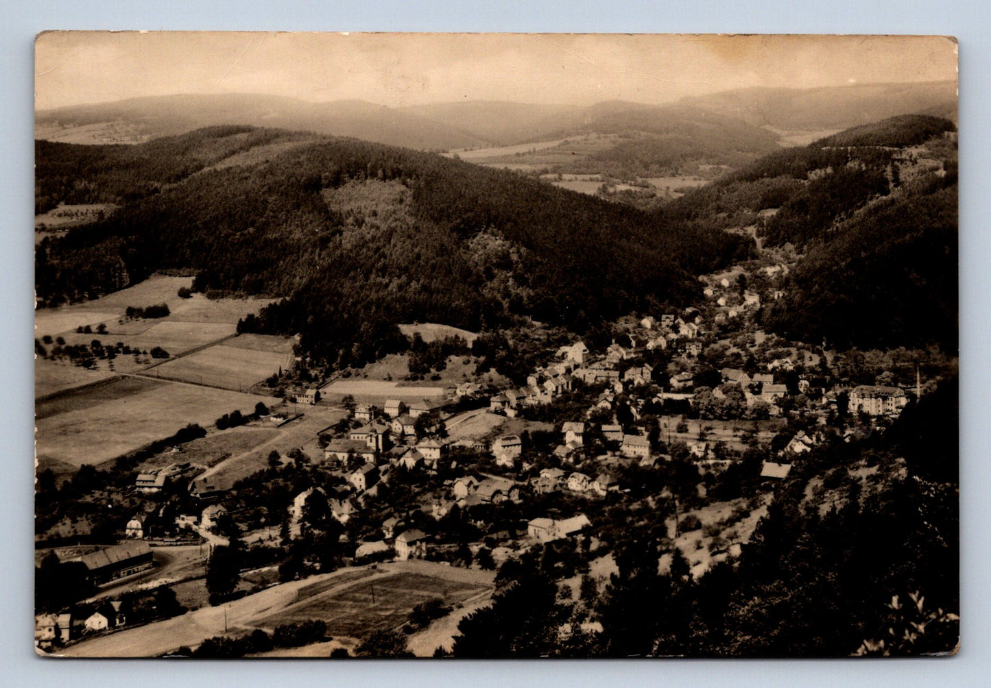 Pohlednice PERNŠTEJN nad Ohří (P742)