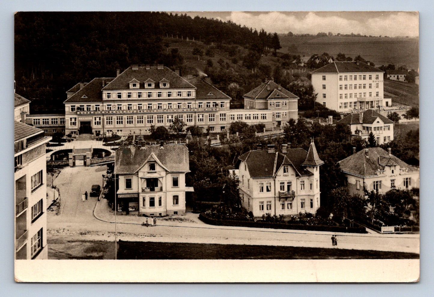 Pohlednice Lázně LUHAČOVICE (P744)