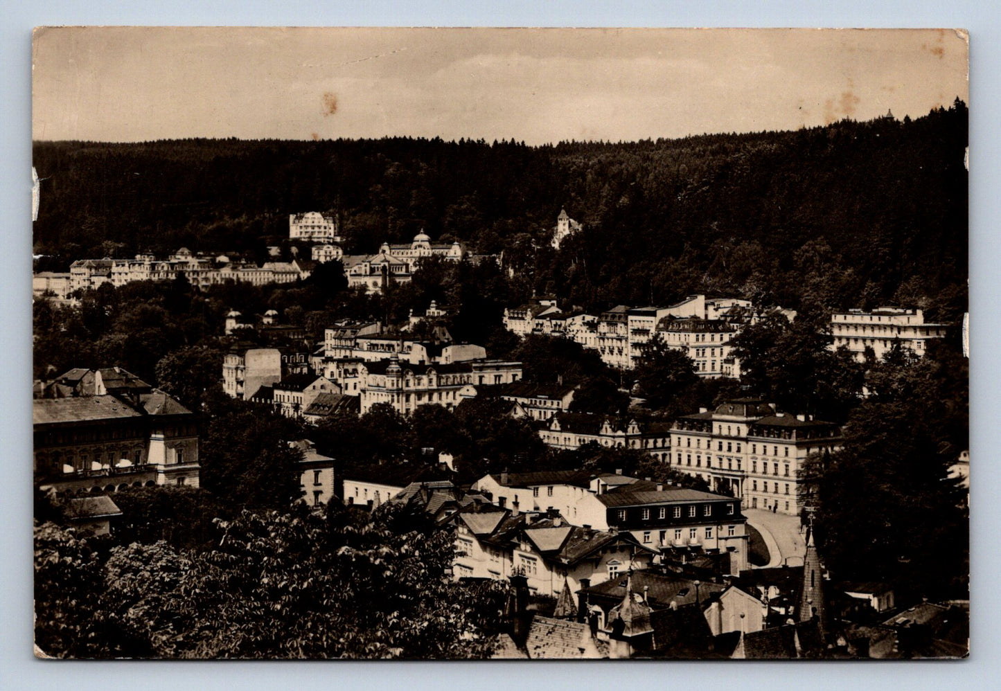 Pohlednice MARIÁNSKÉ LÁZNĚ (P745)