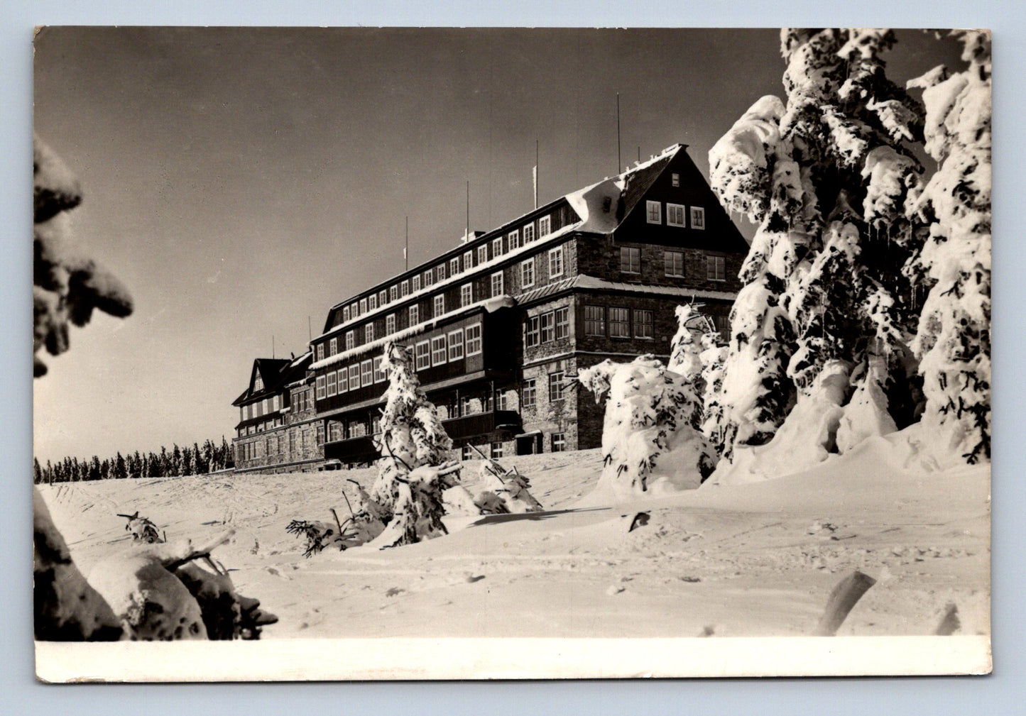 Pohlednice Krkonoše - Horský hotel na Černé hoře (P767)