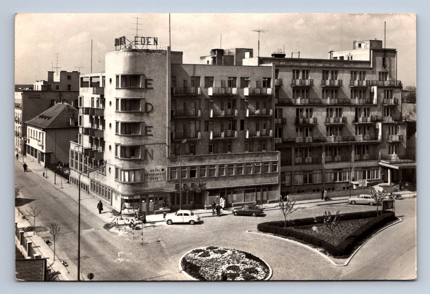 Pohlednice Čsl. štátne kúpele PIEŠŤANY - Hotel Eden (P771)