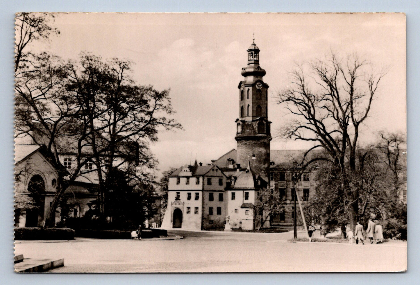 Pohlednice Weimar - Schloß (P772)