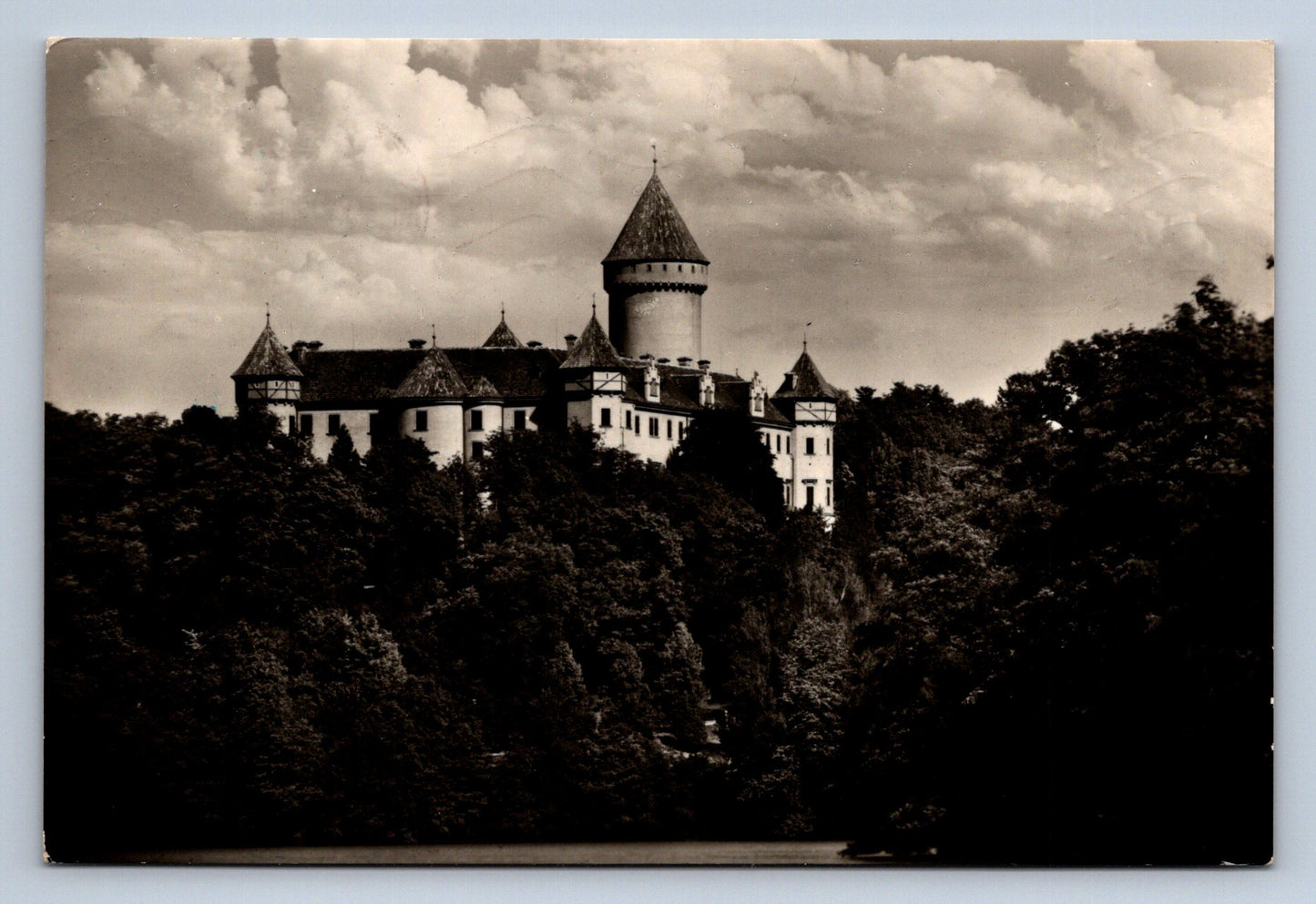 Pohlednice KONOPIŠTĚ - státní zámek (P774)