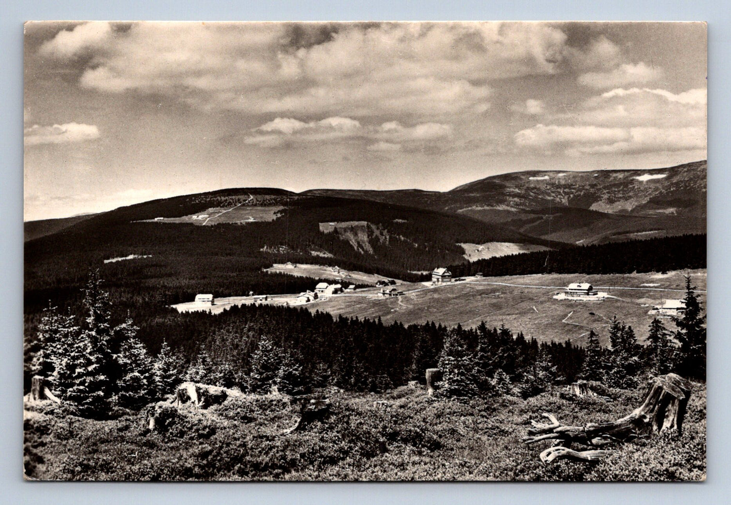 Pohlednice KRKONOŠE - Černý důl (P781)