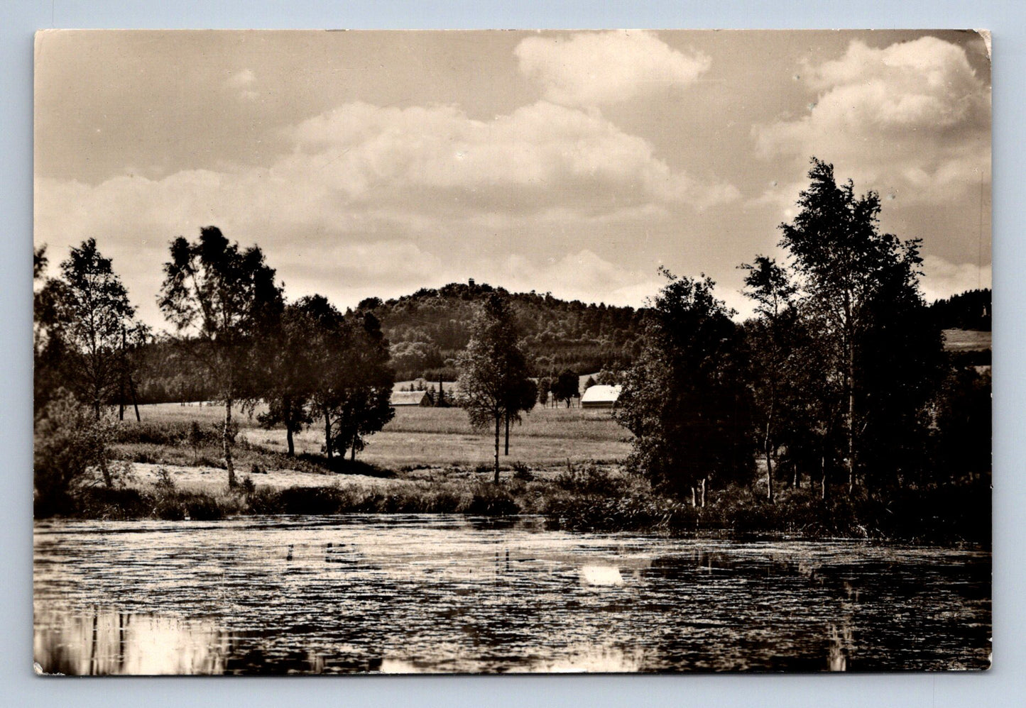 Pohlednice RUMBURK - Dýmnik (P787)