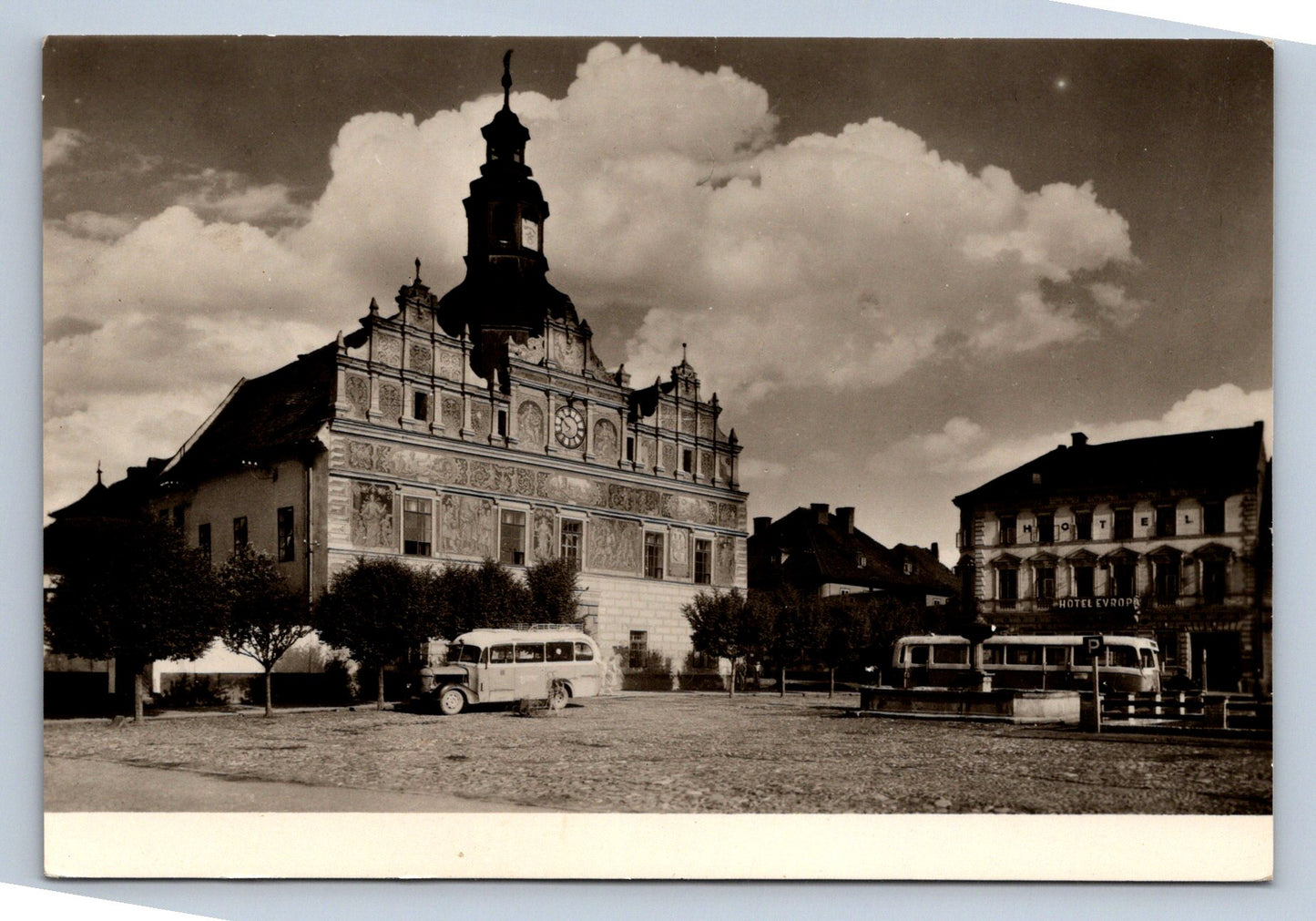 Pohlednice STŘÍBRO (P790)