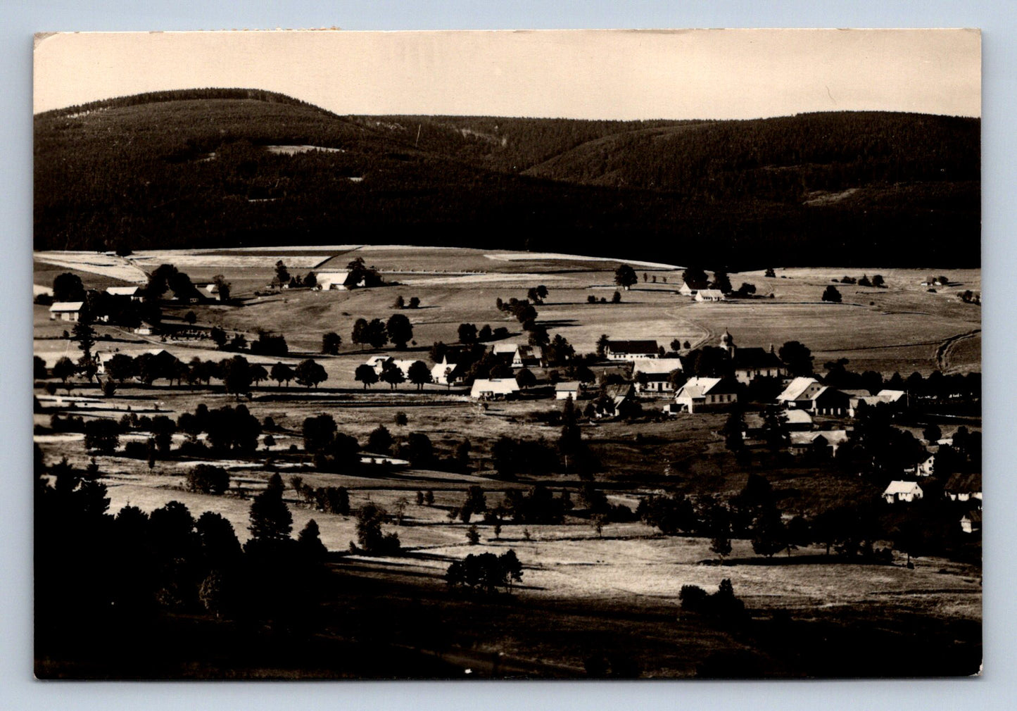 Pohlednice ŘÍČKY v Orlických horách (P792)