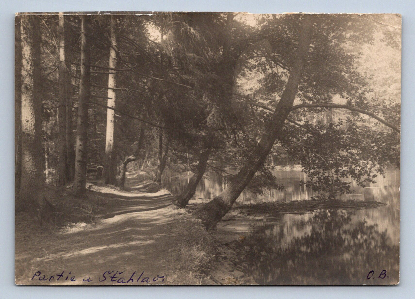 Pohlednice Partie u Šťahlav (P797)