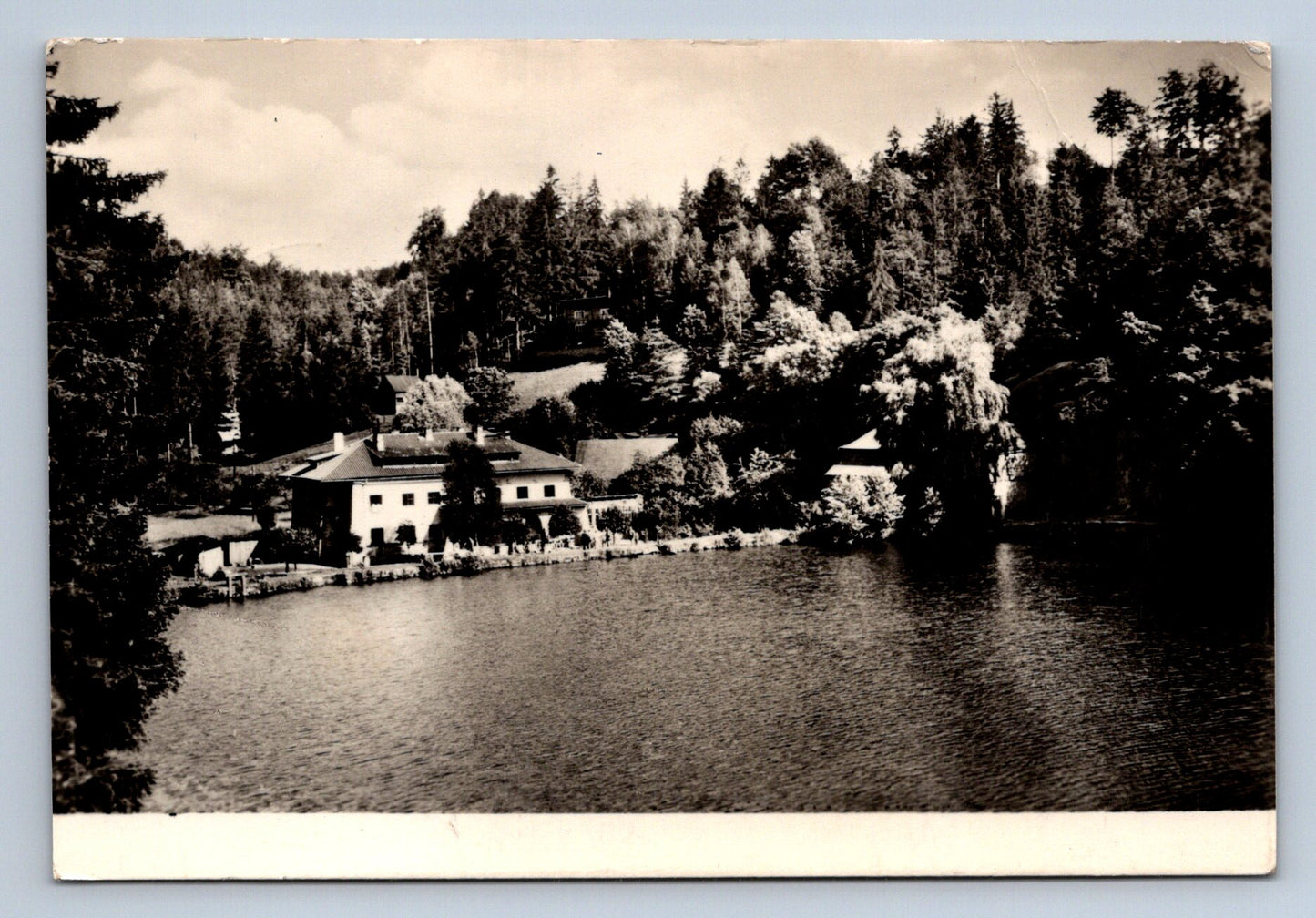 Pohlednice TROSKOVICE - hotel Nebákov p. Mladějov (P826)