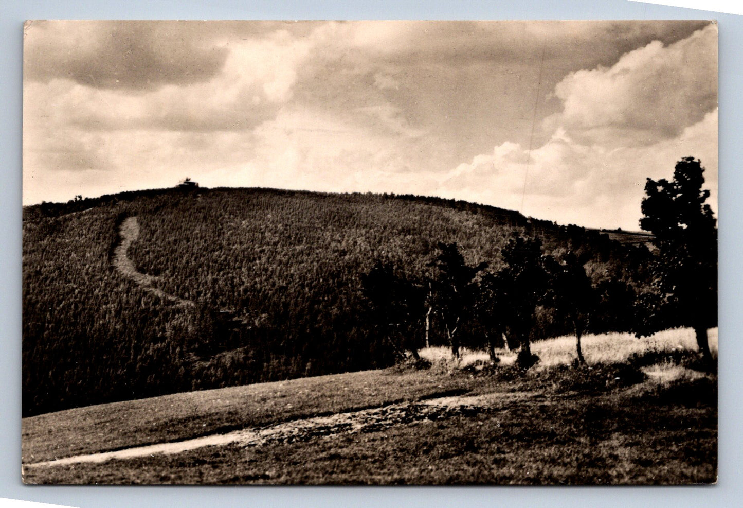 Pohlednice KRUŠNÉ HORY - Bouřňák (P873)