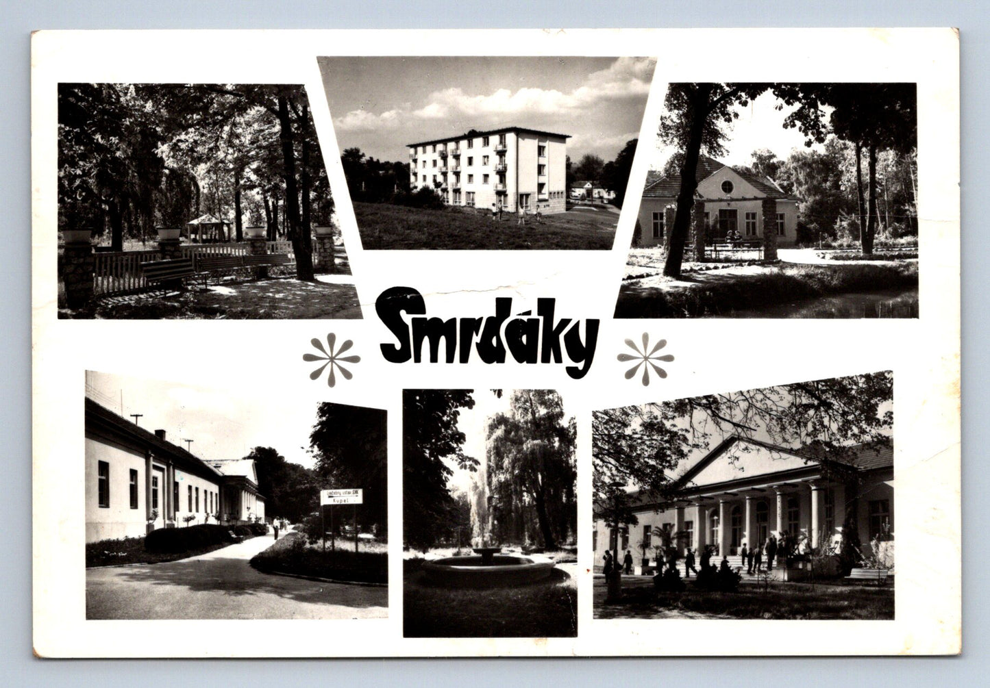 Pohlednice SMRDÁKY (P874)