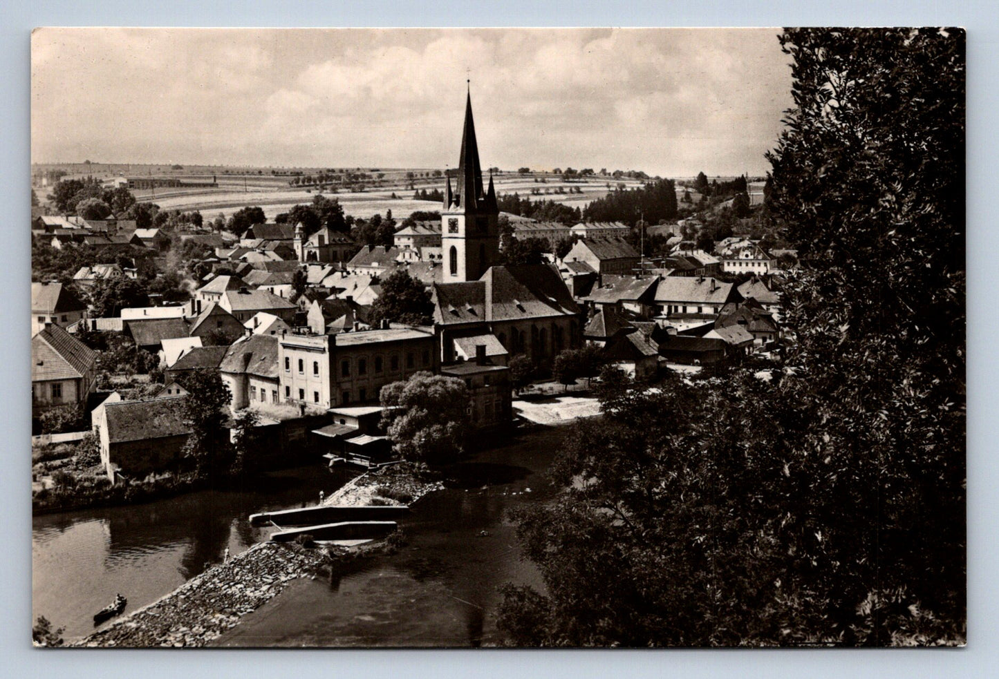 Pohlednice LEDEČ - nad Sázavou (P894)