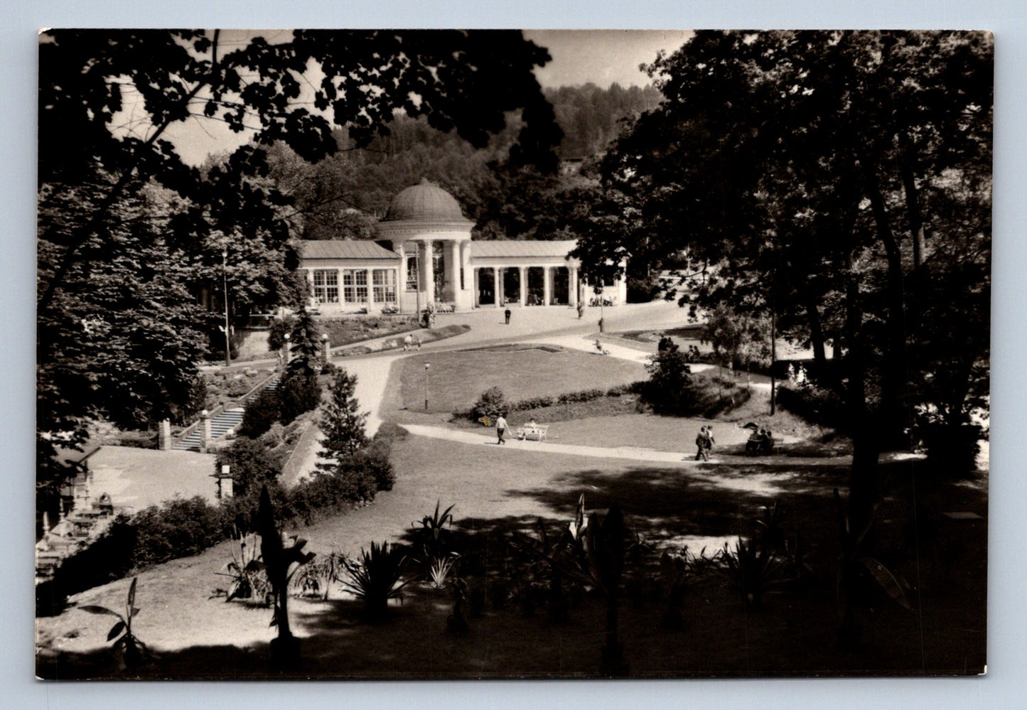 Pohlednice MARIÁNSKÉ LÁZNĚ - Rudolfův pramen (P895)