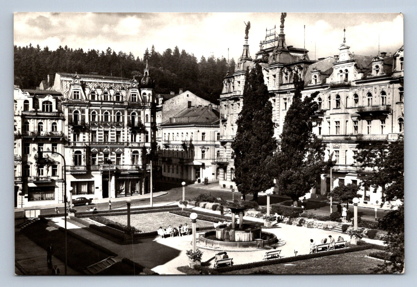 Pohlednice MARIÁNSKÉ LÁZNĚ - Zotavovna ROH Horník (P897)