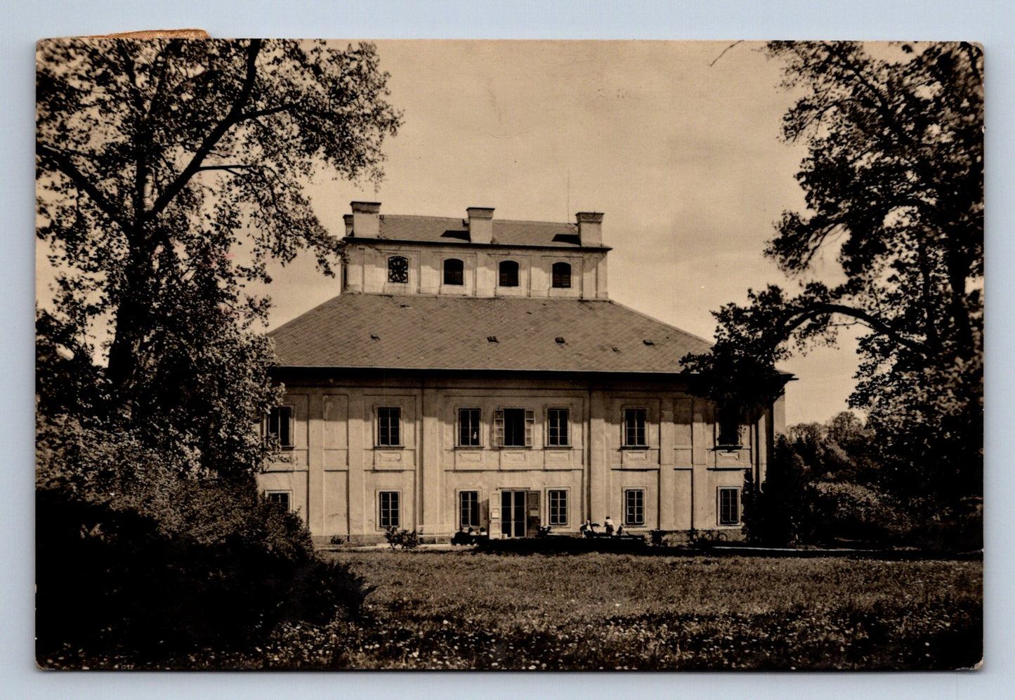Pohlednice RATIBOŘICE - státní zámek (P914)