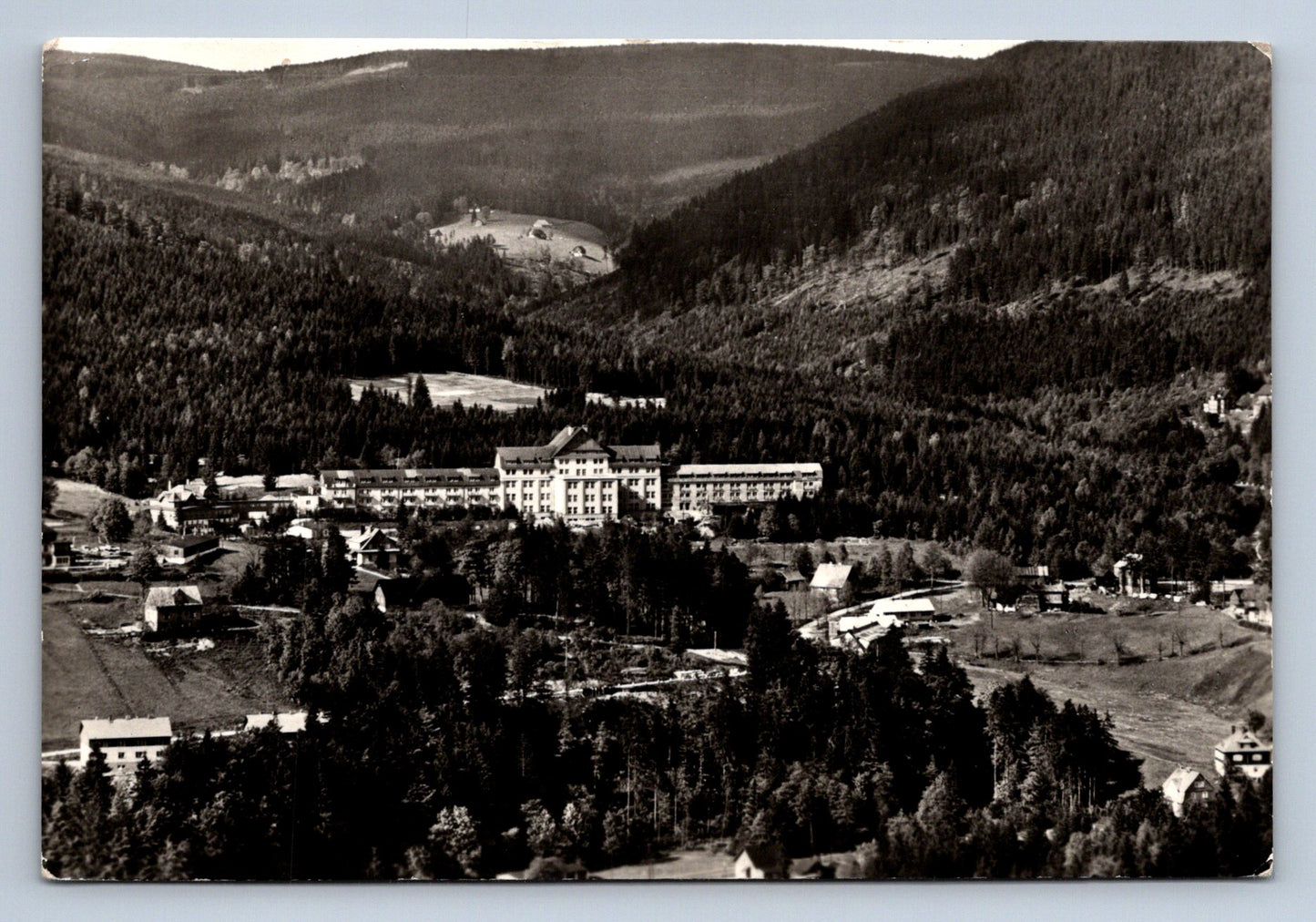Pohlednice KRKONOŠE - ŠPINDLERŮV MLÝN (P922)