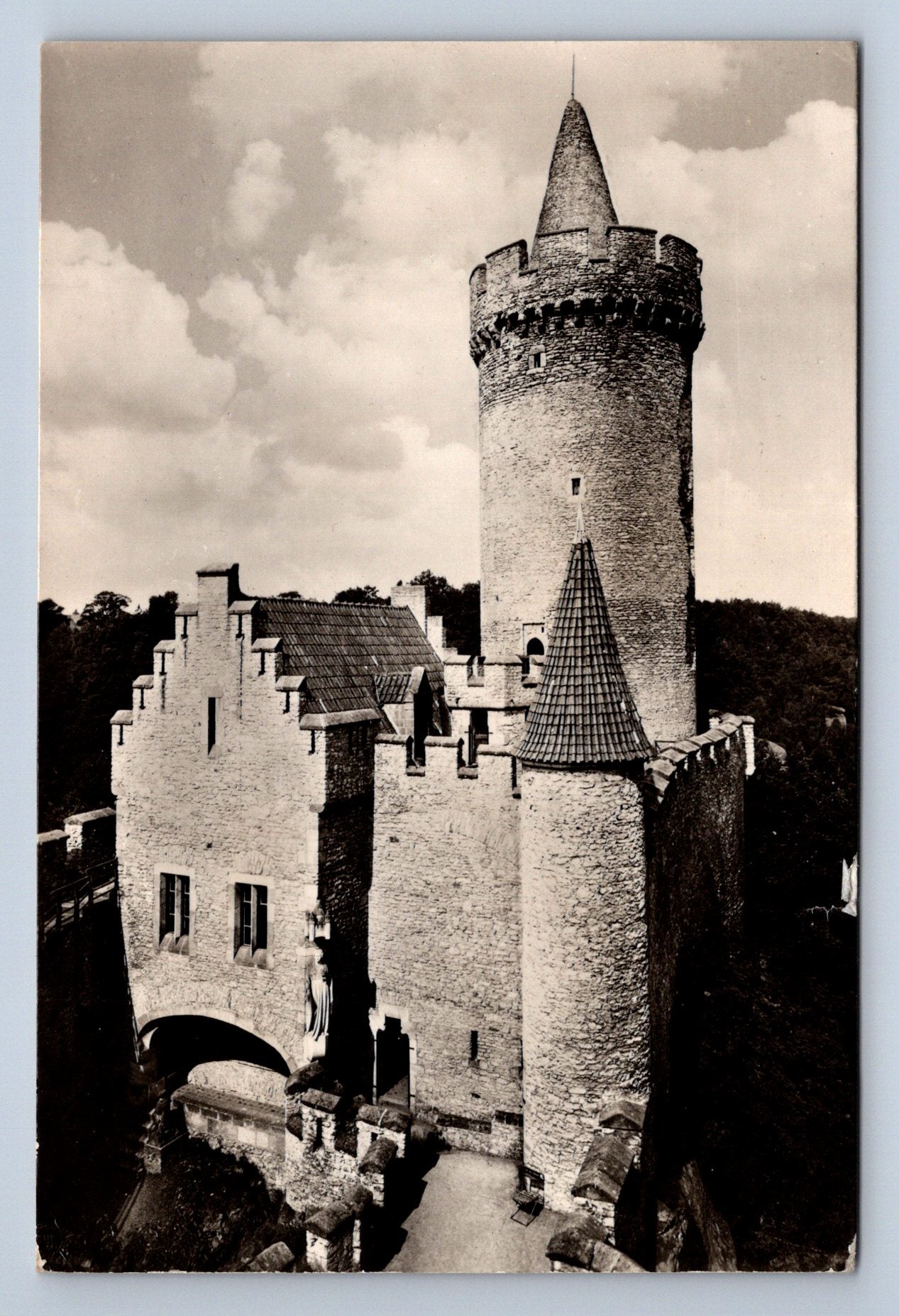 Pohlednice Státní hrad KOKOŘÍN (P924)