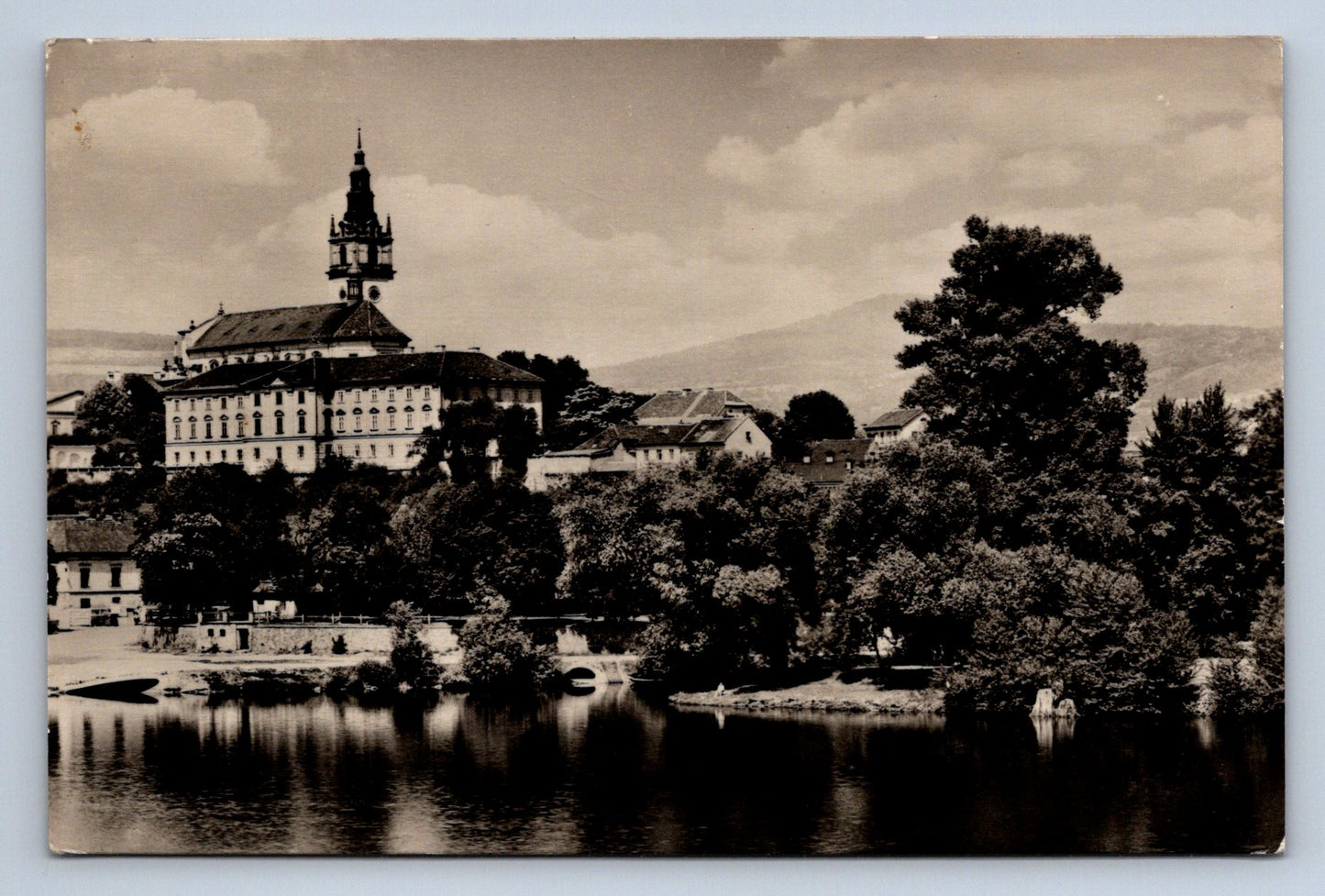 Pohlednice LITOMĚŘICE (P932)