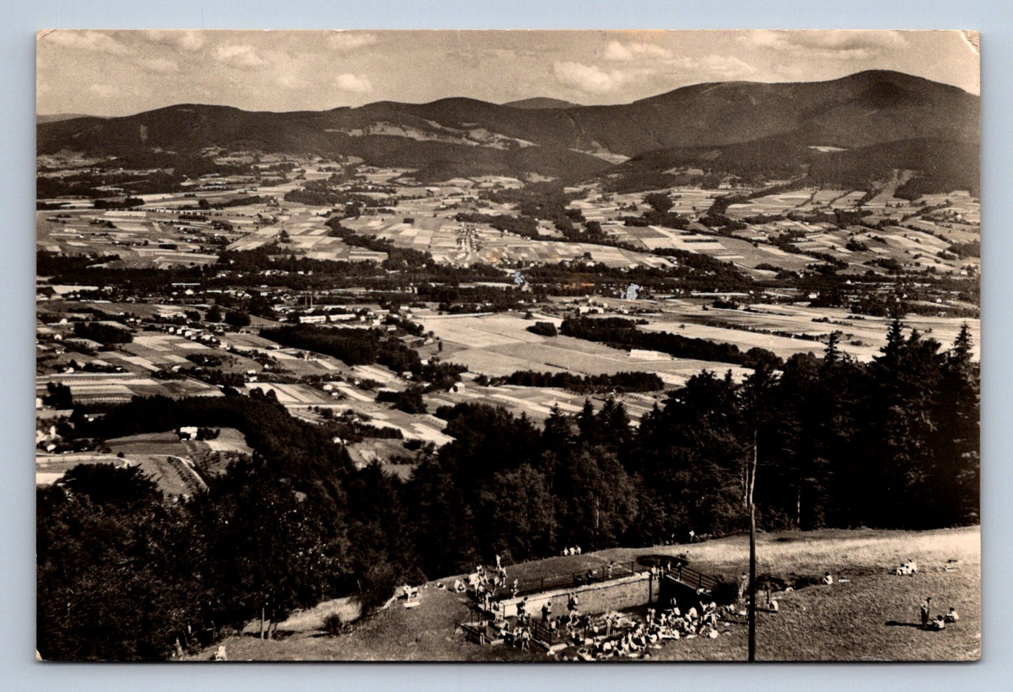 Pohlednice BESKYDY - Ondřejník (P996)