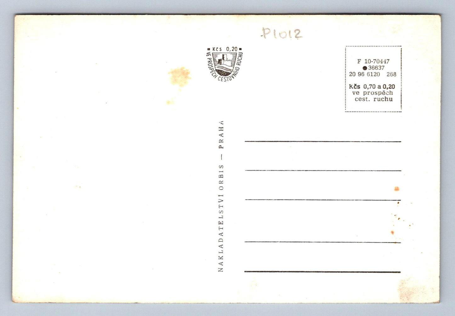Pohlednice Černovice koláž (P1012)