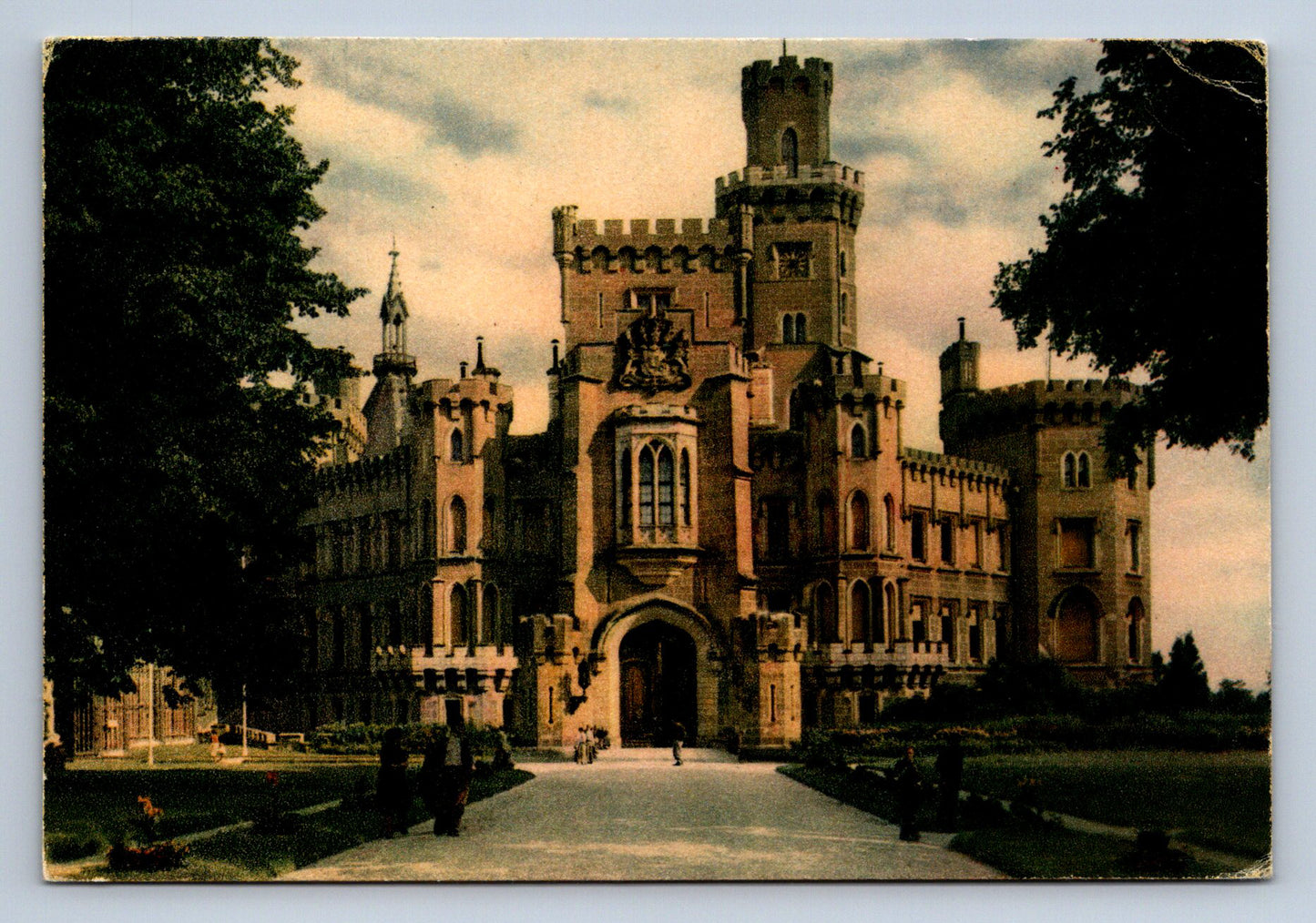 Pohlednice Státní zámek Hluboká nad Vltavou (P1013)