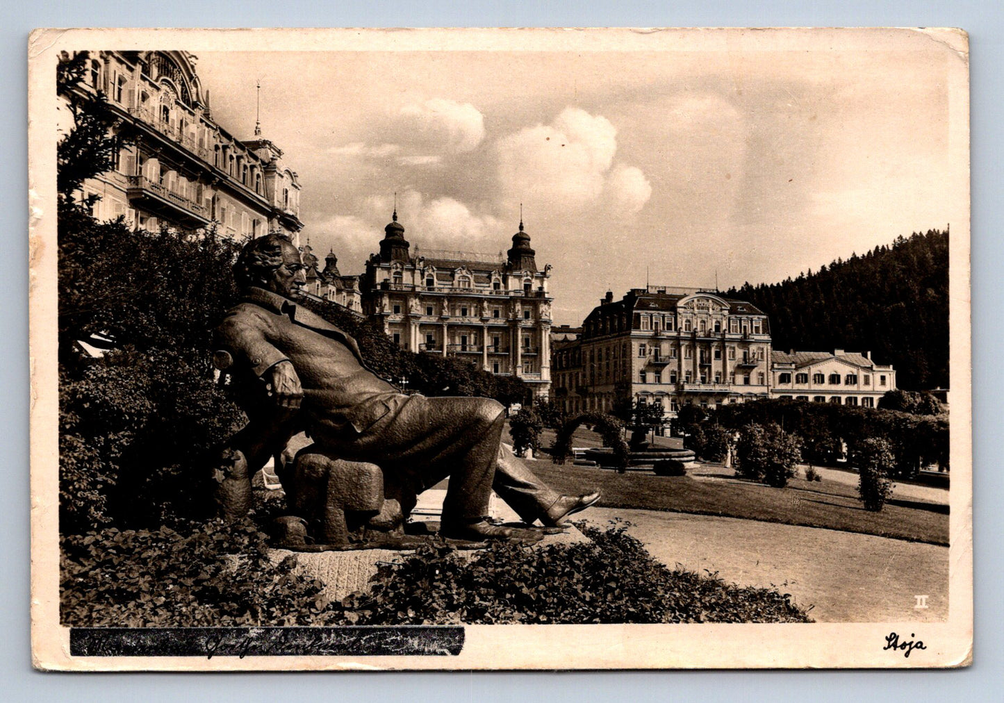 Pohlednice MARIÁNSKÉ LÁZNĚ - Stoja (P1033)